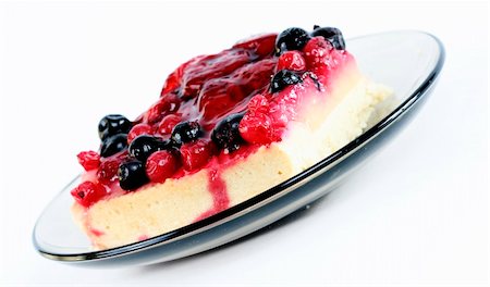 simsearch:400-04093581,k - Tasty low calorie fruit tart Photographie de stock - Aubaine LD & Abonnement, Code: 400-04223865