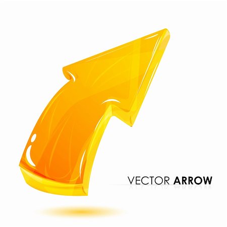 simsearch:400-04725464,k - illustration of vector arrow on white background Stock Photo - Budget Royalty-Free & Subscription, Code: 400-04234107