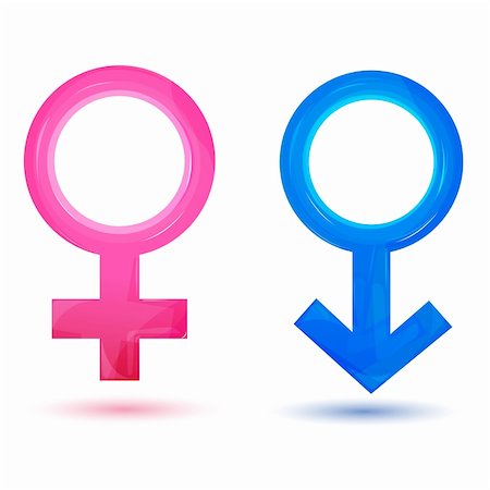 simsearch:400-04747123,k - illustration of sex icons on isolated background Stock Photo - Budget Royalty-Free & Subscription, Code: 400-04234127