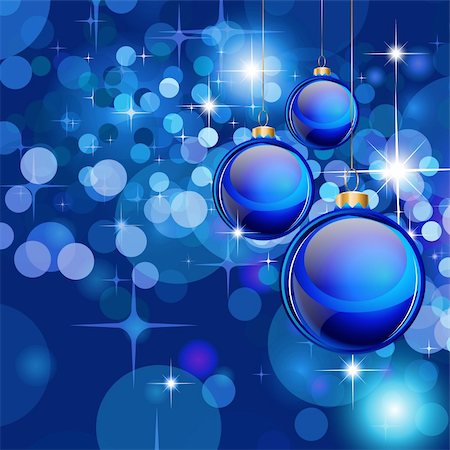 simsearch:400-06178863,k - Suggestive Elegant Christmas Backgrounds with Stunning Baubles and Glitter elements Stock Photo - Budget Royalty-Free & Subscription, Code: 400-04235492