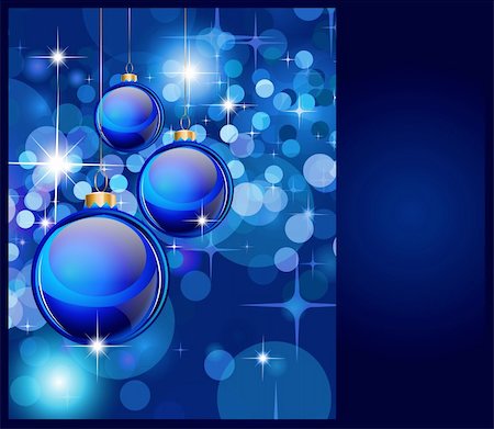 simsearch:400-04748950,k - Suggestive Elegant Christmas Backgrounds with Stunning Baubles and Glitter elements Foto de stock - Super Valor sin royalties y Suscripción, Código: 400-04235493