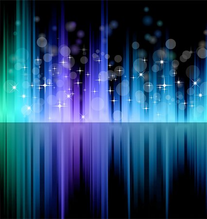 entertainment lights pattern - Abstract Futuristic Rainbow Lights Background for Poster of Flyers Stock Photo - Budget Royalty-Free & Subscription, Code: 400-04235515