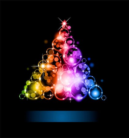 simsearch:400-04748950,k - Merry Christmas Elegant Background for Flyers or Posters Foto de stock - Super Valor sin royalties y Suscripción, Código: 400-04235510