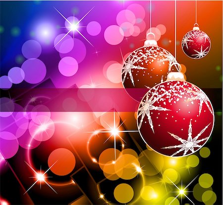 simsearch:400-05365110,k - Sofisticated Glitter Christmas Background for Invitation Flyers Fotografie stock - Microstock e Abbonamento, Codice: 400-04235512
