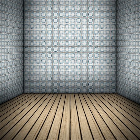 simsearch:400-05321023,k - An image of a nice room with deft tiles Foto de stock - Royalty-Free Super Valor e Assinatura, Número: 400-04236186