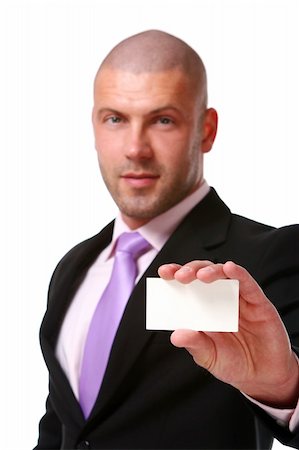 simsearch:400-04674632,k - business man isolated on white Foto de stock - Super Valor sin royalties y Suscripción, Código: 400-04236301