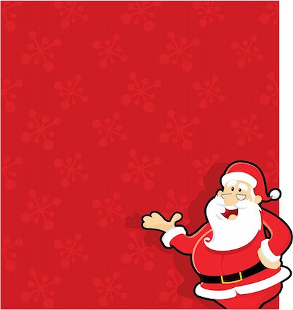 xmas santa Stock Photo - Budget Royalty-Free & Subscription, Code: 400-04236875