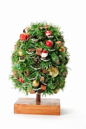 simsearch:400-04775746,k - Miniature Christmas Tree Stock Photo - Budget Royalty-Free & Subscription, Code: 400-04237774
