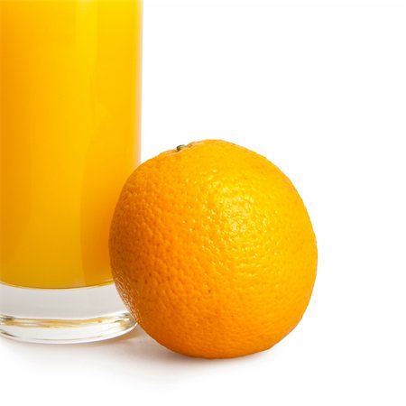 simsearch:400-05911768,k - orange and juice Photographie de stock - Aubaine LD & Abonnement, Code: 400-04237800