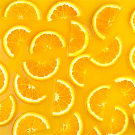 simsearch:400-04618236,k - pieces of orange in orange juice Stockbilder - Microstock & Abonnement, Bildnummer: 400-04237801