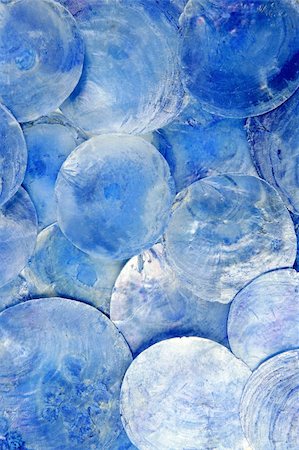 simsearch:400-04499320,k - mother of pearl blue round circle pattern texture Fotografie stock - Microstock e Abbonamento, Codice: 400-04237822