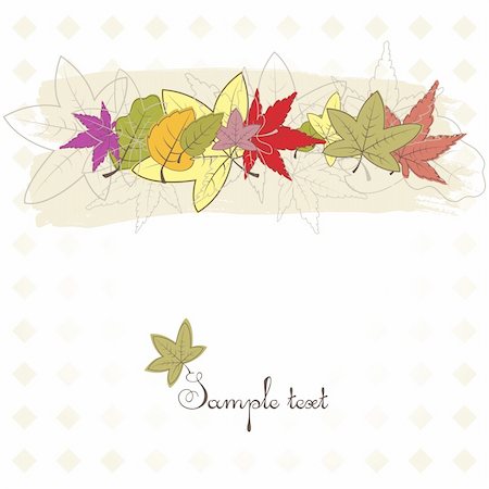 simsearch:400-06066227,k - Brown autumn background.Vector illustration Stock Photo - Budget Royalty-Free & Subscription, Code: 400-04238382