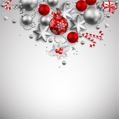 simsearch:400-04264886,k - beautiful golden and red christmas background Foto de stock - Royalty-Free Super Valor e Assinatura, Número: 400-04238469