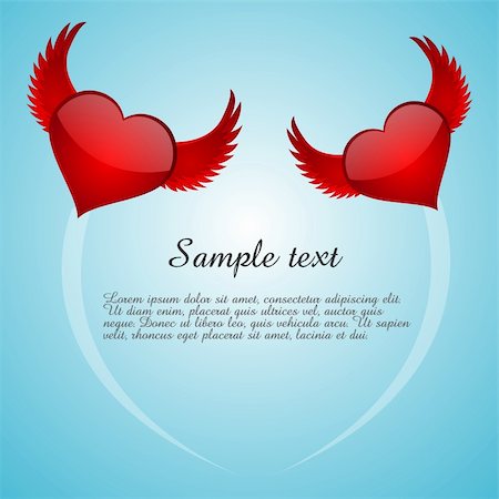 simsearch:400-08625440,k - illustration of flying hearts on white background Stock Photo - Budget Royalty-Free & Subscription, Code: 400-04239031