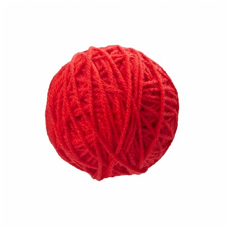 simsearch:400-04740891,k - close up of wool knitting on white background Stockbilder - Microstock & Abonnement, Bildnummer: 400-04239372