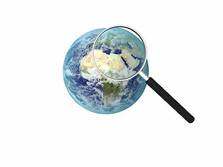 Global Search Stock Photo - Budget Royalty-Free & Subscription, Code: 400-04230239