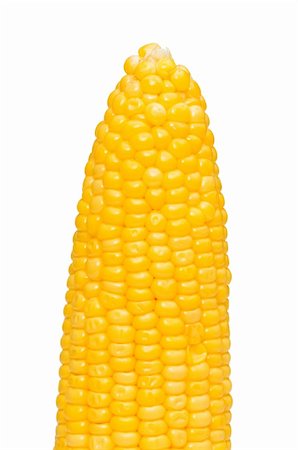 simsearch:400-04243170,k - Corn cobs isolated on the white background Stock Photo - Budget Royalty-Free & Subscription, Code: 400-04230230