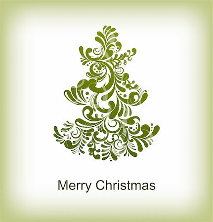 simsearch:400-05692643,k - Abstract Christmas card with editable text, eps10 Stock Photo - Budget Royalty-Free & Subscription, Code: 400-04230422