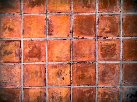 Ceramic wall tiles, a square red Stock Photo - Budget Royalty-Free & Subscription, Code: 400-04231227