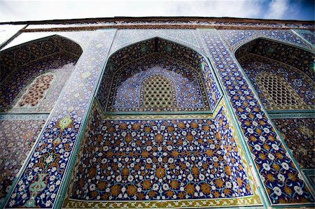 simsearch:400-04886708,k - Mosque in iran Photographie de stock - Aubaine LD & Abonnement, Code: 400-04231388