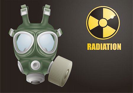simsearch:400-08077627,k - Gas mask vector Stock Photo - Budget Royalty-Free & Subscription, Code: 400-04231701