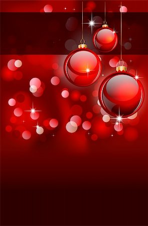 simsearch:400-05199885,k - Elegant Christmas Background with Golden details Foto de stock - Royalty-Free Super Valor e Assinatura, Número: 400-04232595