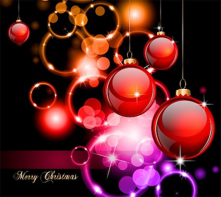simsearch:400-06178863,k - Elegant Christmas Background with Golden details Stock Photo - Budget Royalty-Free & Subscription, Code: 400-04232604