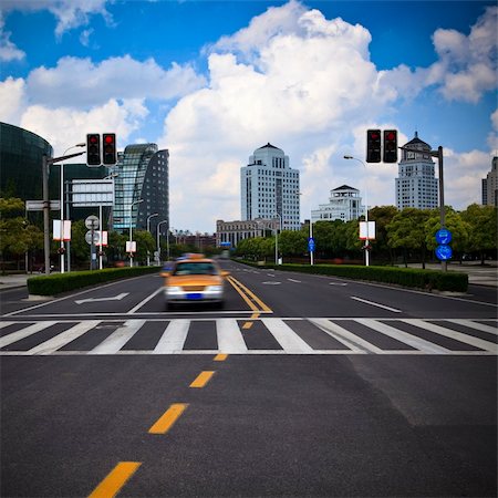 shanghai freeways - the scene of the century squre pudong shanghai china. Stock Photo - Budget Royalty-Free & Subscription, Code: 400-04233681