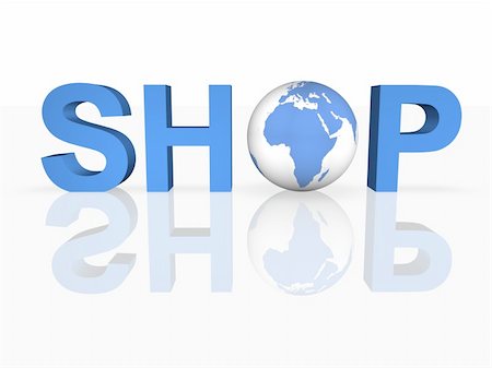 simsearch:6111-06728370,k - Global Shopping Photographie de stock - Aubaine LD & Abonnement, Code: 400-04233720