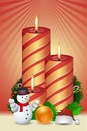simsearch:400-05881864,k - illustration of merry christmas card Stock Photo - Budget Royalty-Free & Subscription, Code: 400-04233838