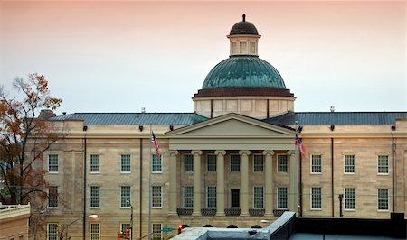 Jackson, Mississippi - Old State Capitol Building Stock Photo - Budget Royalty-Free & Subscription, Code: 400-04240243