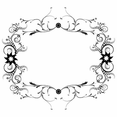 simsearch:400-05883929,k - illustration of floral background on white background Stockbilder - Microstock & Abonnement, Bildnummer: 400-04240338