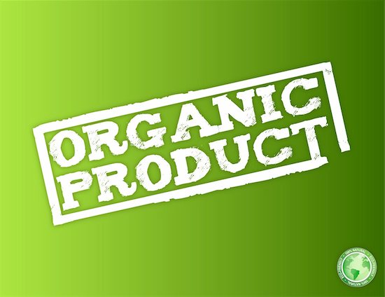 Organic Product sign in vector format Photographie de stock - Libre de Droits (LD), Artiste: Alexmillos, Le code de l’image : 400-04240521