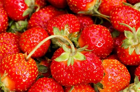 simsearch:400-04243170,k - Lots of strawberries arranged as the background Stock Photo - Budget Royalty-Free & Subscription, Code: 400-04241319