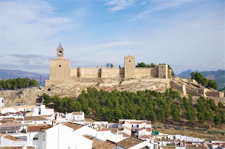 Antequera city at Andalucia in Spain Photographie de stock - Aubaine LD & Abonnement, Code: 400-04241360