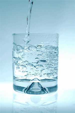 fresh spring drinking water - cocktail of water as a party drink or for refreshment Stock Photo - Budget Royalty-Free & Subscription, Code: 400-04241451