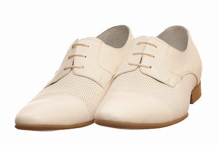 simsearch:400-04119575,k - Pair of fashion men shoes; isolated on the white background Foto de stock - Super Valor sin royalties y Suscripción, Código: 400-04242084