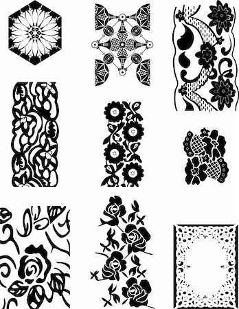 lace set Stock Photo - Budget Royalty-Free & Subscription, Code: 400-04242288
