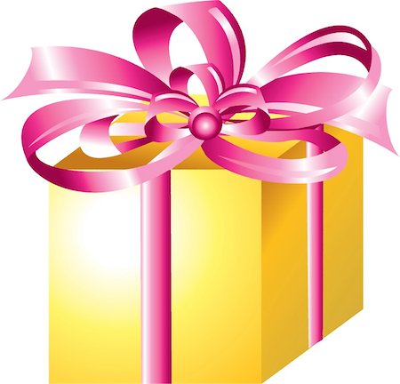 simsearch:400-06070265,k - Gift box- vector Stock Photo - Budget Royalty-Free & Subscription, Code: 400-04242850