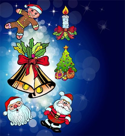 simsearch:400-06421347,k - Christmas Funny Stuff Background for Gift Greetings Card Stockbilder - Microstock & Abonnement, Bildnummer: 400-04242966