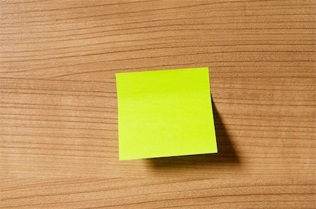 post its lots - Many reminder notes on the wooden background Photographie de stock - Aubaine LD & Abonnement, Code: 400-04243087
