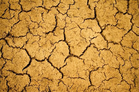 simsearch:400-05247506,k - Very Dry Cracked Soil. Flat background. Stock Photo - Budget Royalty-Free & Subscription, Code: 400-04243508