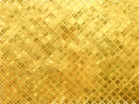 simsearch:400-08976480,k - Golden mosaic vector background. EPS 8 vector file included Photographie de stock - Aubaine LD & Abonnement, Code: 400-04255185