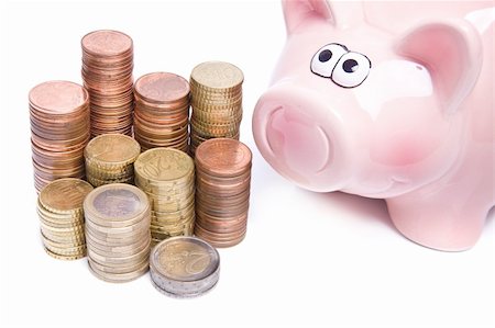 piggy bank Photographie de stock - Aubaine LD & Abonnement, Code: 400-04255267