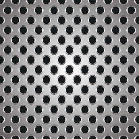platine (métal) - Vector metal dots texture. Web background Photographie de stock - Aubaine LD & Abonnement, Code: 400-04255447