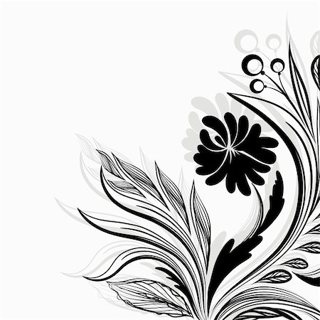 simsearch:400-04672338,k - vintage floral. Illustration for your design. Stockbilder - Microstock & Abonnement, Bildnummer: 400-04256743