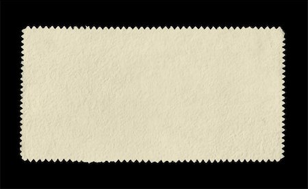 philately - Vintage blank postage stamp with space for text. Stock Photo - Budget Royalty-Free & Subscription, Code: 400-04256899