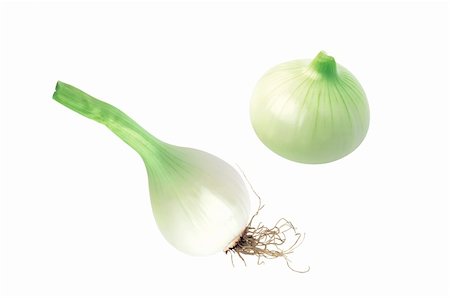 simsearch:400-04886822,k - fresh onion isolated on white Photographie de stock - Aubaine LD & Abonnement, Code: 400-04257645