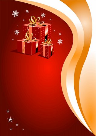 simsearch:400-04900958,k - Christmas background Foto de stock - Royalty-Free Super Valor e Assinatura, Número: 400-04258326