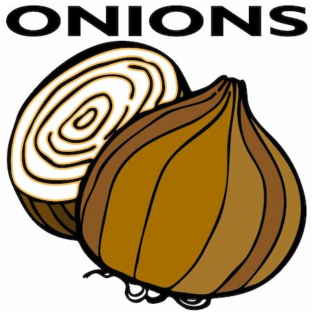 simsearch:400-04849381,k - An image of two onions. Foto de stock - Super Valor sin royalties y Suscripción, Código: 400-04258715